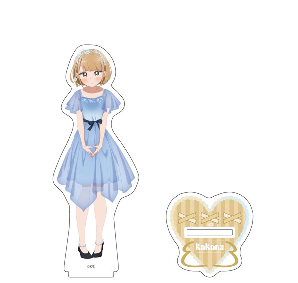Aniplus Marika's Love Meter Malfunction Acrylic Stand Kokona Mikasa Bild 1