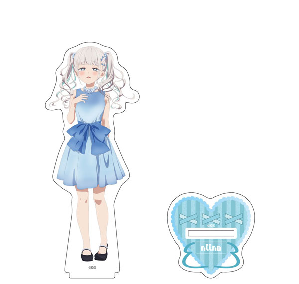 Aniplus Marika's Love Meter Malfunction Acrylic Stand Niino Hidaka รูปภาพ 1