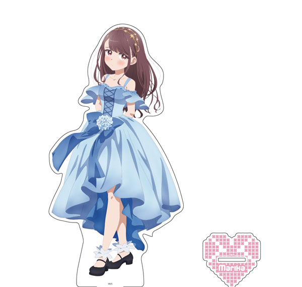 Aniplus Marika's Love Meter Malfunction BIG Acrylic Stand Marika Chitose Bild 1