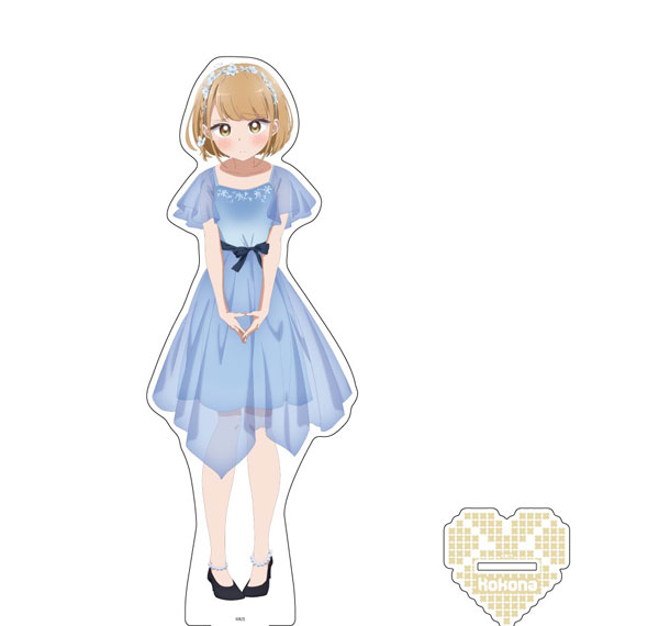 Aniplus Marika's Love Meter Malfunction BIG Acrylic Stand Kokona Mikasa รูปภาพ 1