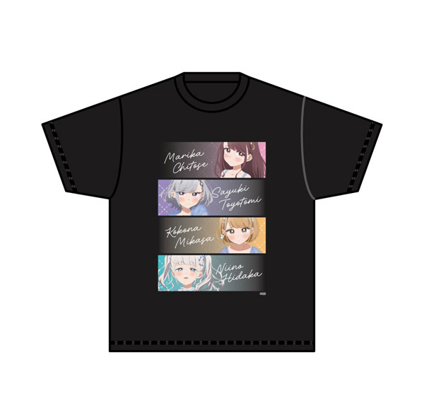 Aniplus Marika's Love Meter Malfunction T-shirt L รูปภาพ 1