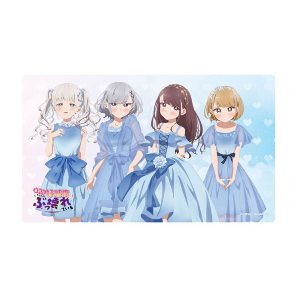 Aniplus Marika's Love Meter Malfunction Desk Mat Bild 1