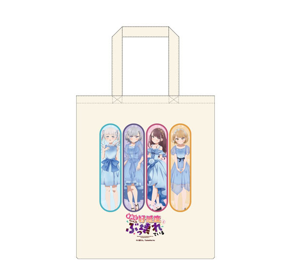 Aniplus Marika's Love Meter Malfunction Tote Bag รูปภาพ 1