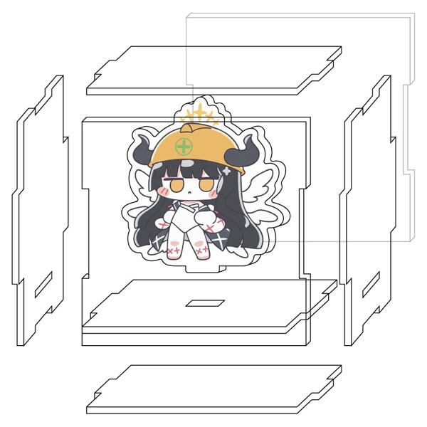 DOBUDDY DJMAX Acrylic Box Diein's Rena Tower Recovery Operation 圖片 1