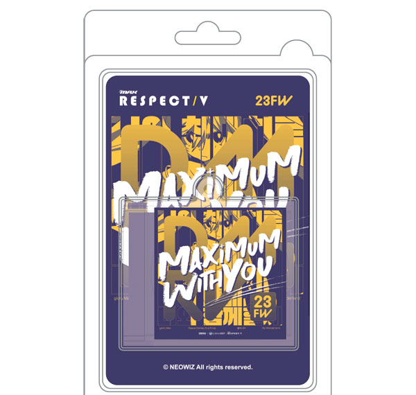 DOBUDDY DJMAX Mini CD Keychain DMRV 23FW