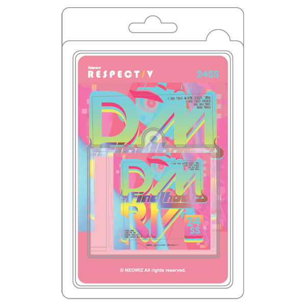DOBUDDY DJMAX Mini CD Keychain DMRV 24SS