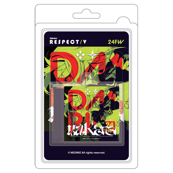 DOBUDDY DJMAX Mini CD Keychain DMRV 24FW 圖片 1
