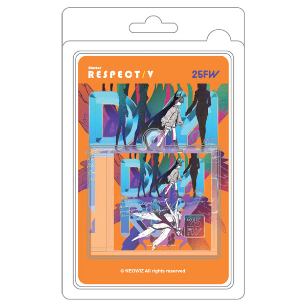 DOBUDDY DJMAX Mini CD Keychain DMRV 25FW