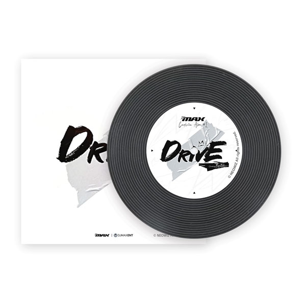 DOBUDDY DJMAX ENT Compilation Album LP Coaster DRIVE