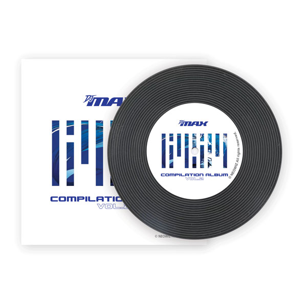 DOBUDDY DJMAX ENT Compilation Album LP Coaster 64514 รูปภาพ 1