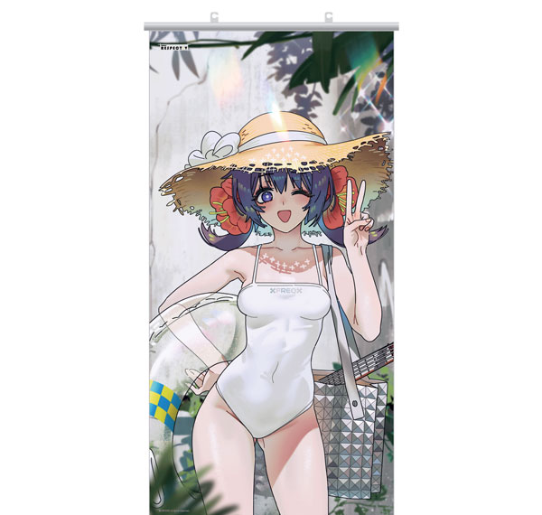 DOBUDDY DJMAX MYSTIC SUMMER Wall Scroll Play รูปภาพ 1