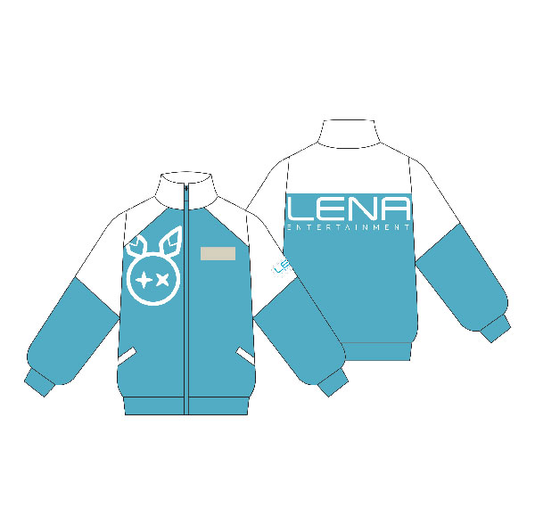 DOBUDDY DJMAX Rena Entertainment Training Wear XXL