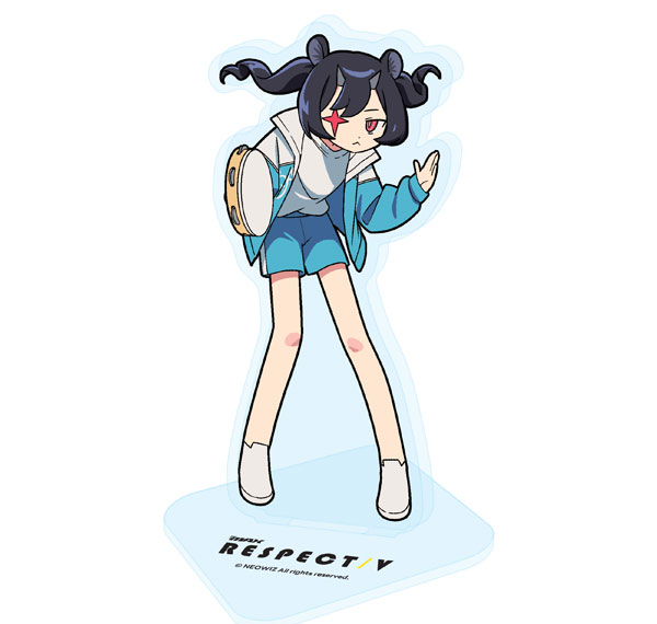 DOBUDDY DJMAX Dear DIEIN Acrylic Stand Judgment รูปภาพ 1