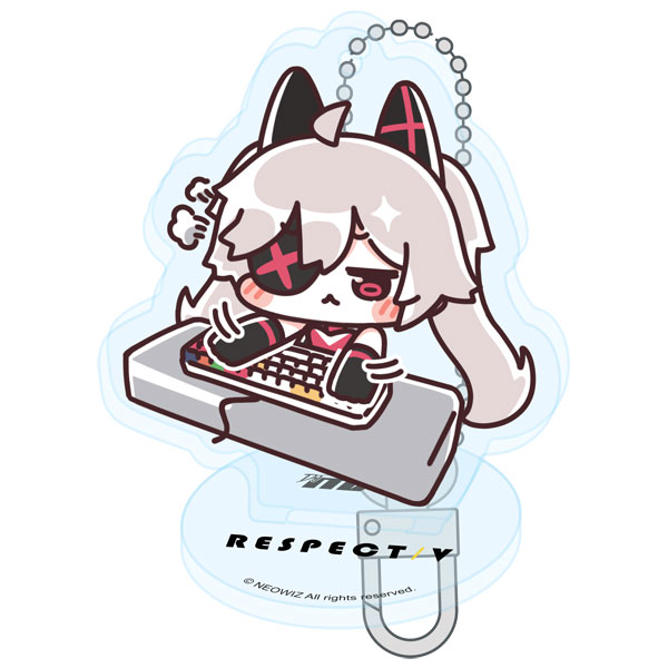 DOBUDDY DJMAX SD Acrylic Stand Keychain Fail 圖片 1