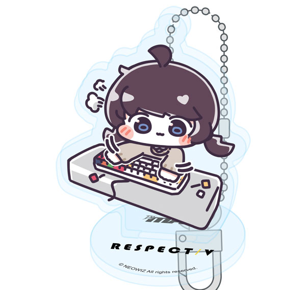 DOBUDDY DJMAX SD Acrylic Stand Keychain Play รูปภาพ 1