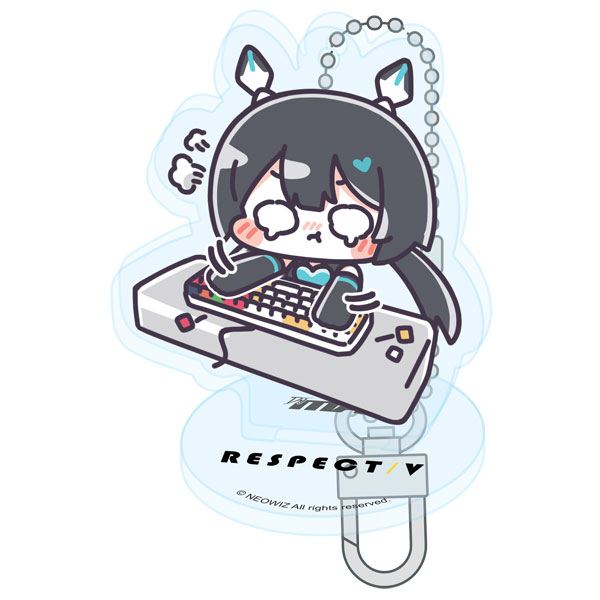 DOBUDDY DJMAX SD Acrylic Stand Keychain Rena 圖片 1