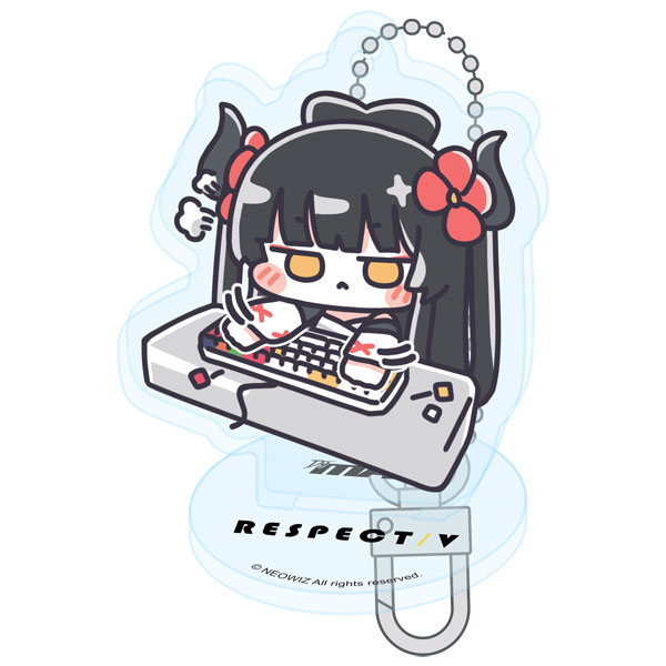 DOBUDDY DJMAX SD Acrylic Stand Keychain Diein 圖片 1