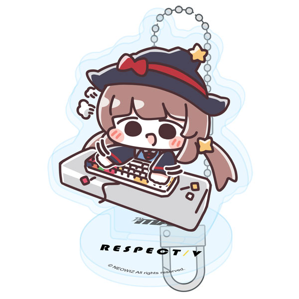 DOBUDDY DJMAX SD Acrylic Stand Keychain Darly