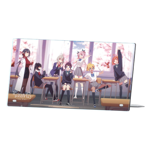 DOBUDDY DJMAX Large Acrylic Plate Season 12: SCHOOL รูปภาพ 1