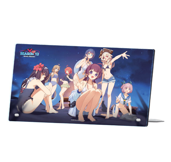 DOBUDDY DJMAX Large Acrylic Plate Season 13: SUMMER ADVENTURE Bild 1