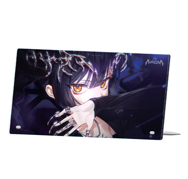 DOBUDDY DJMAX Large Acrylic Plate Season 17: AURORA รูปภาพ 1