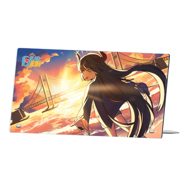 DOBUDDY DJMAX Large Acrylic Plate Dear DIEIN รูปภาพ 1