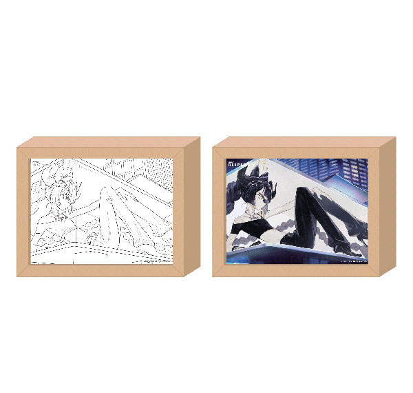 DOBUDDY DJMAX Illustration Mood Light Frame Season 17: AURORA