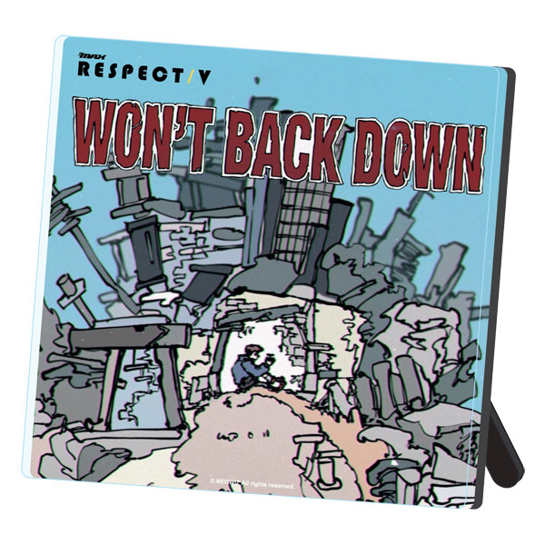 DOBUDDY DJMAX Acrylic Album Frame Won't Back Down 圖片 1