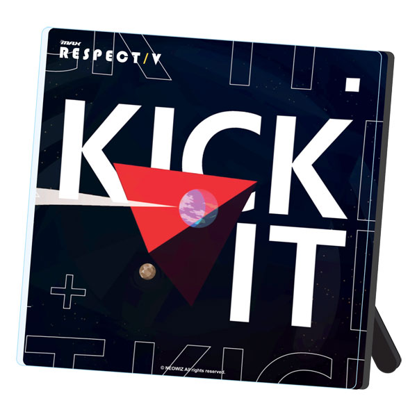 DOBUDDY DJMAX Acrylic Album Frame KICK IT รูปภาพ 1