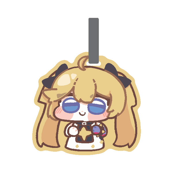 DOBUDDY DJMAX Acrylic Name Tag Clear