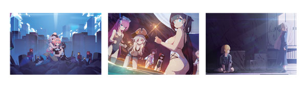 DOBUDDY DJMAX 렌티큘러 엽서 3종 세트 A 이미지 1