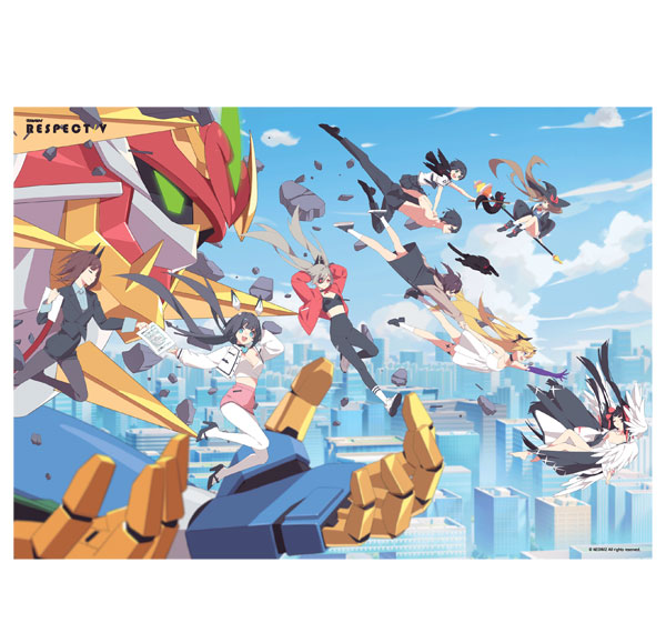 DOBUDDY DJMAX A3 Waterproof Poster V EXTENSION รูปภาพ 1