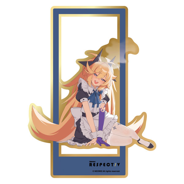 DOBUDDY DJMAX MAID Metal Bookmark Clear 圖片 1