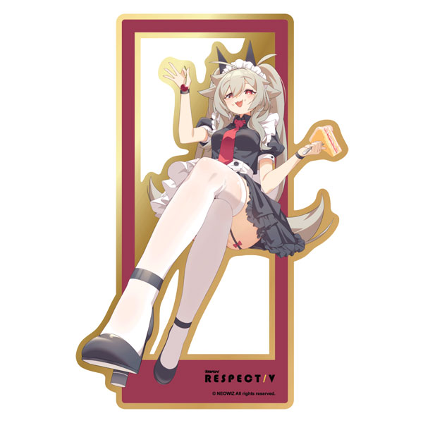 DOBUDDY DJMAX MAID Metal Bookmark Fail