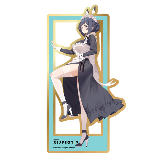 DOBUDDY DJMAX MAID Metal Bookmark Rena 圖片 1