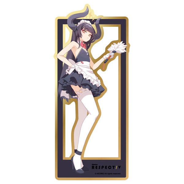 DOBUDDY DJMAX MAID Metal Bookmark Diein 圖片 1