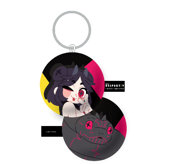 DOBUDDY DJMAX Mini Cushion Keychain TYPOS รูปภาพ 1