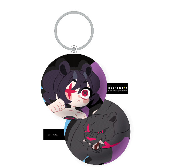 DOBUDDY DJMAX Mini Cushion Keychain Judgment รูปภาพ 1