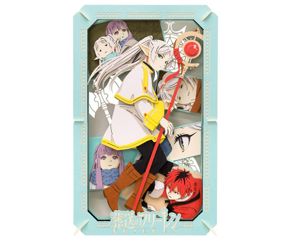 Ensky PAPER THEATER Frieren: Beyond Journey's End PT-L129 New Party รูปภาพ 1