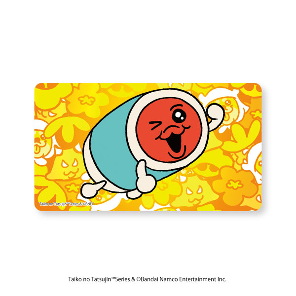 Spiderweb Taiko no Tatsujin Sticker Feeling Good! ver.