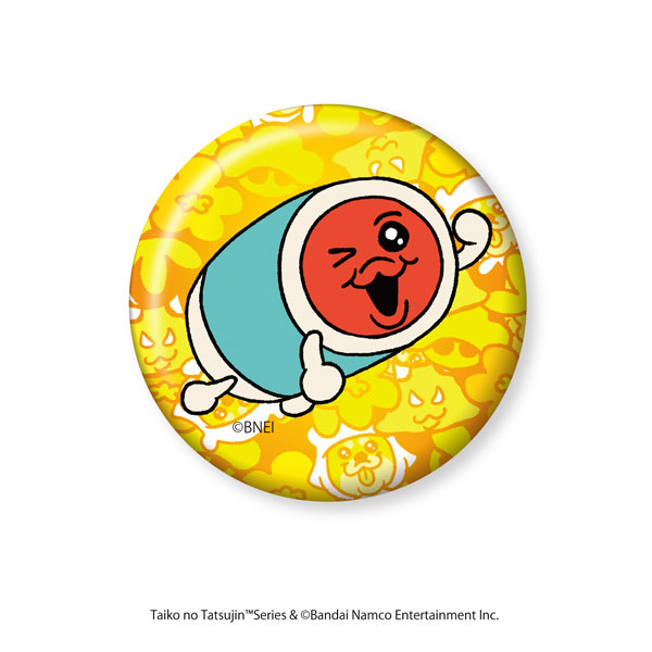 Spiderweb Taiko no Tatsujin Tin Badge Feeling Good! ver. Bild 1