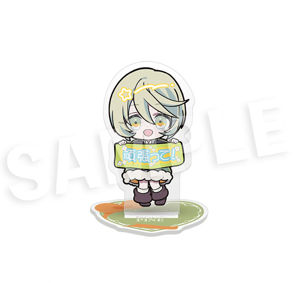 DMM.com "THE RIBBON HERO" Furefriends Acrylic Stand Pine