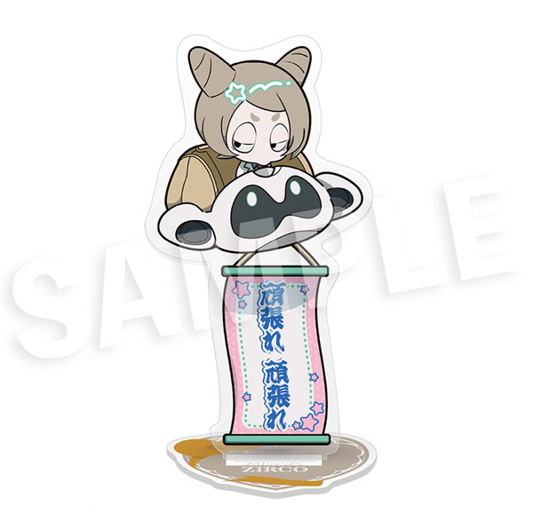 DMM.com "THE RIBBON HERO" Furefriends Acrylic Stand Zirco