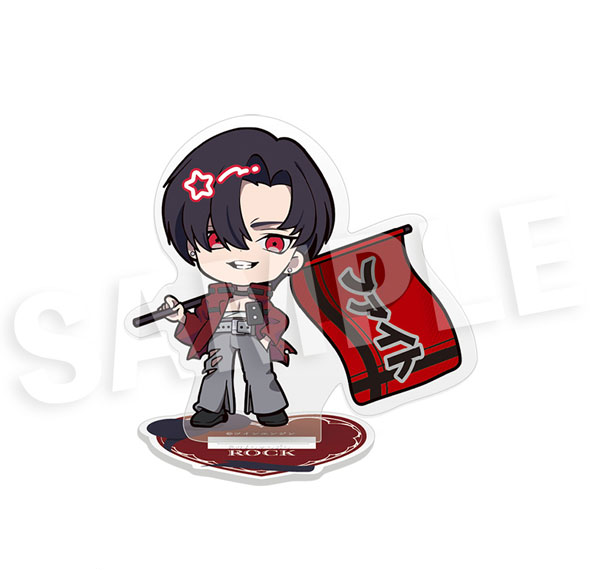 DMM.com "THE RIBBON HERO" Furefriends Acrylic Stand Rock