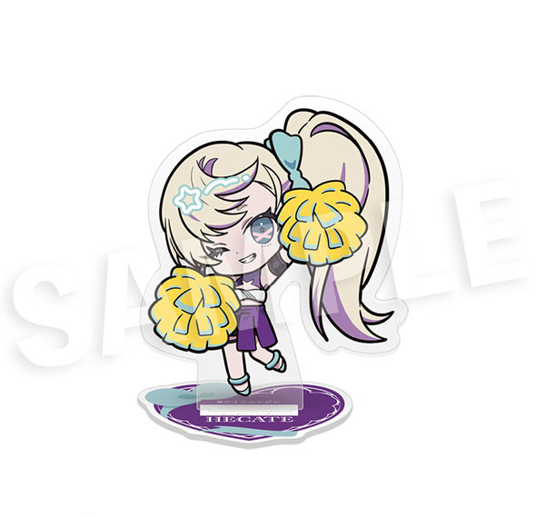 DMM.com "THE RIBBON HERO" Furefriends Acrylic Stand Hecate รูปภาพ 1