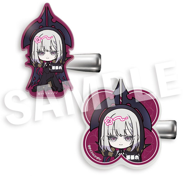 DMM.com リボンの騎士 ふれフレンズヘアクリップ ベルベット 画像 1