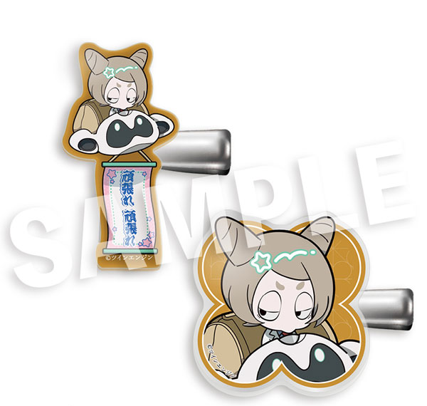 DMM.com "THE RIBBON HERO" Furefriends Hair Clip Zirco image 1