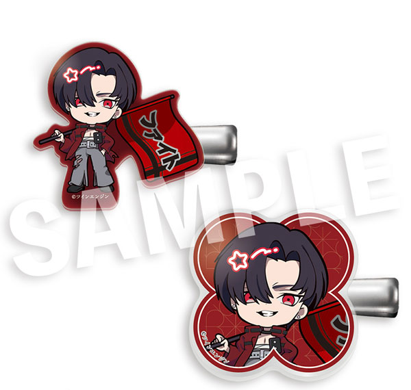 DMM.com "THE RIBBON HERO" Furefriends Hair Clip Rock Bild 1