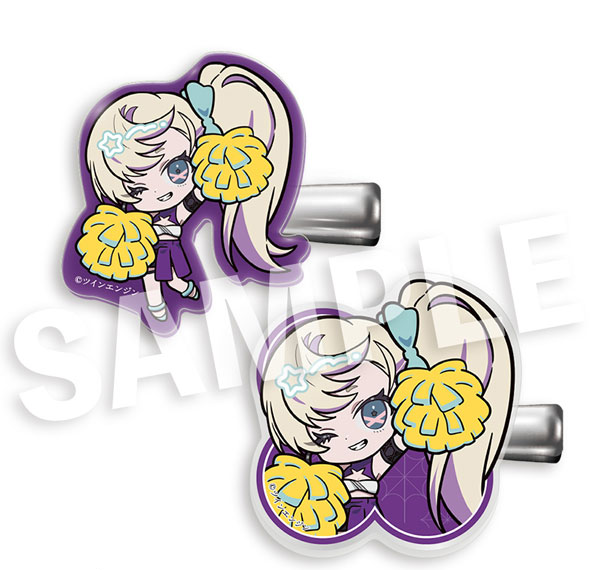 DMM.com "THE RIBBON HERO" Furefriends Hair Clip Hecate รูปภาพ 1
