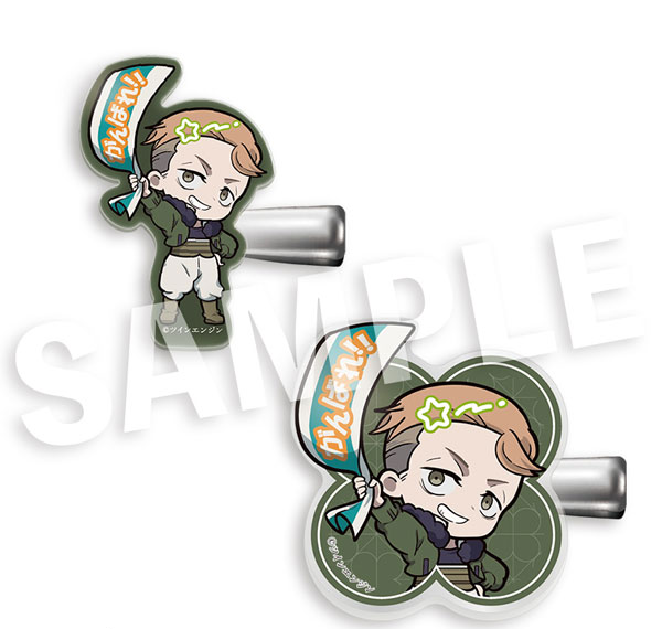 DMM.com "THE RIBBON HERO" Furefriends Hair Clip Chorogy Bild 1